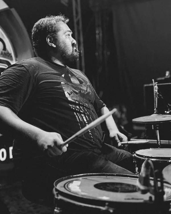 Tiago Martins, bateria da Banda 4G