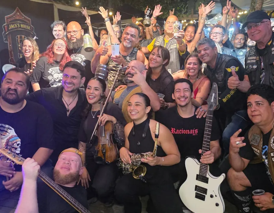 Banda 4G nos 15 anos do Rock Chopper